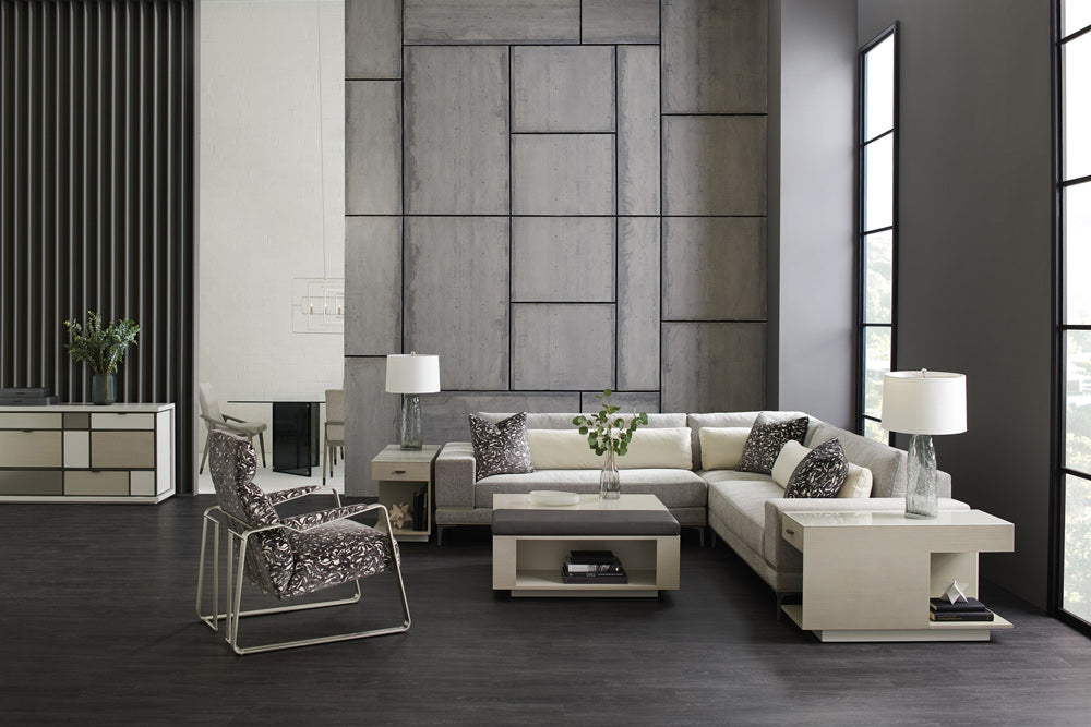 Caracole - Modern Expressions Repetition Raf Loveseat - M120-420-RL1-A