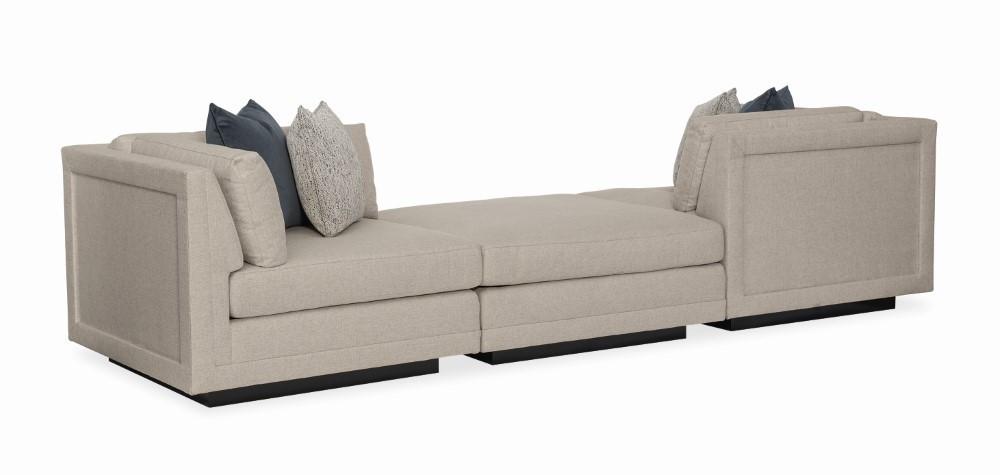 Caracole - Modern Fusion 3 Piece Sectional - M050-017-SEC3-A veiw 2