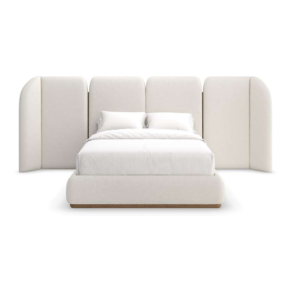 Caracole - Modern Resort Malta Upholstered Queen Bed - M153-023-101 veiw 3