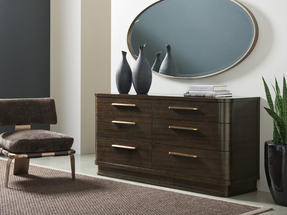 Caracole - Modern Streamline 6 Drawer Dresser - M023-417-011_CLOSEOUT veiw 4