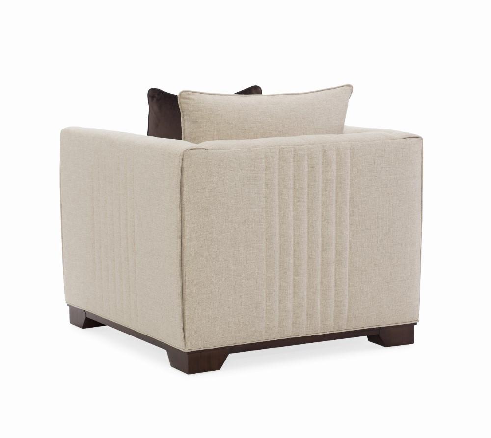 Caracole - Modern Streamline Club Chair - M020-417-032-A veiw 4