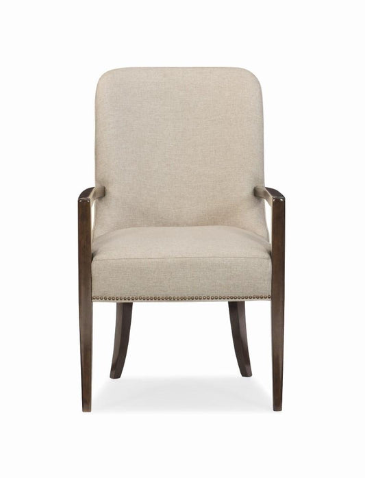 Caracole - Modern Streamline Upholstered Arm Chair (Set of 2) - M022-417-271 veiw 2