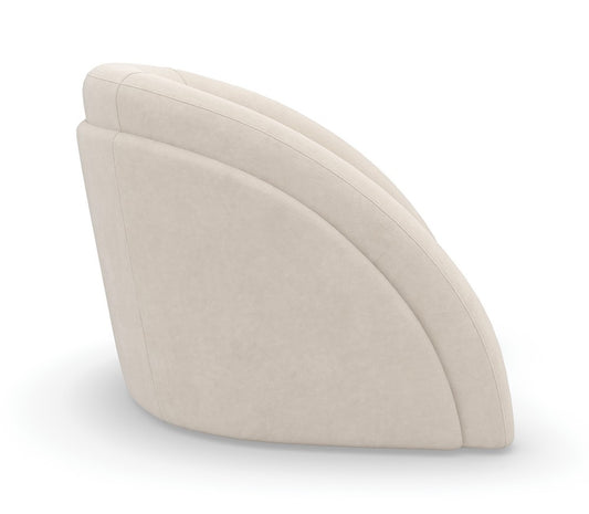 Caracole - Movement Chair-Ivory - UPH-025V-031-B view 2