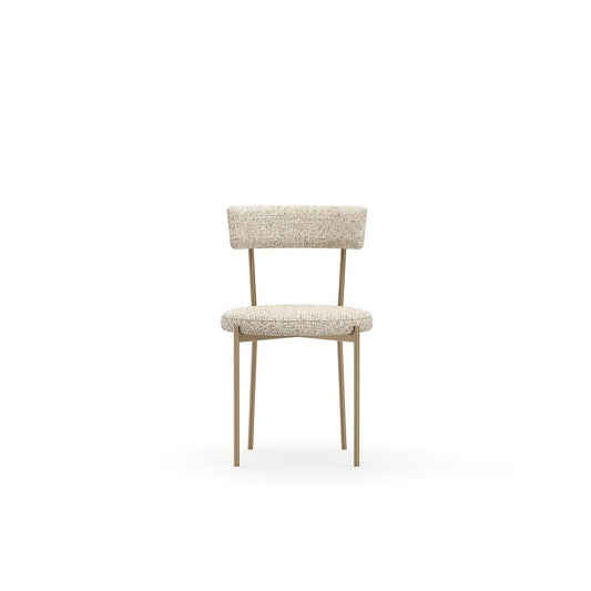 Caracole - Moxie Dining Chair - Ivory - CLA-426-2811 view 2