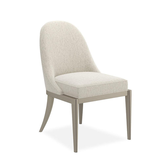 Caracole - Natural Choice Side Chair - Dining - Chair - CLA-424-282 veiw 2