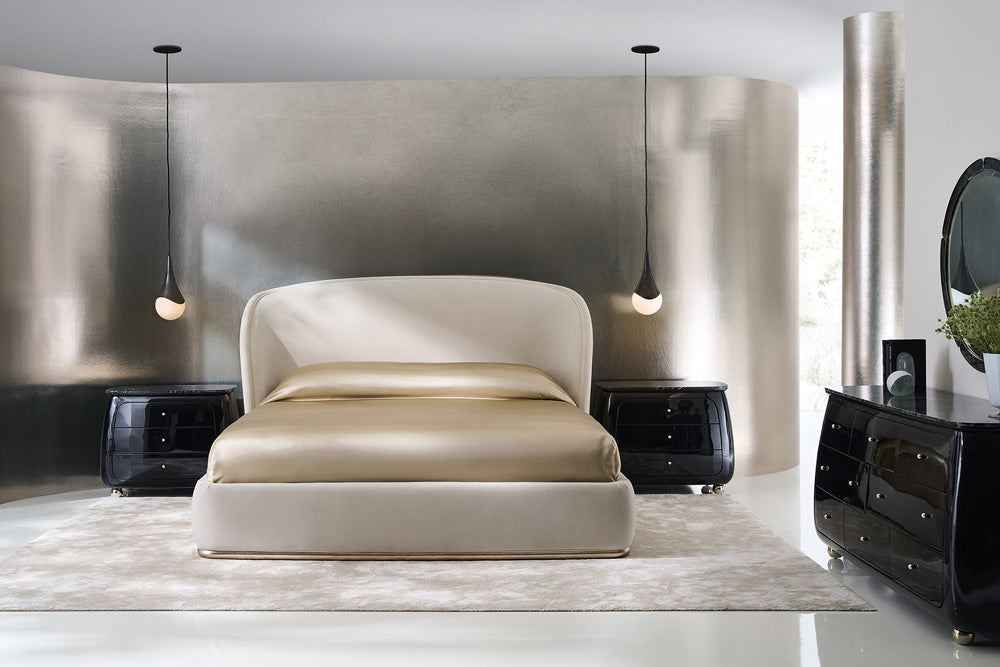 Caracole - Opal Bed - Queen Bed - CLA-424-108