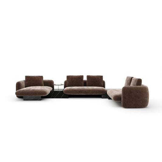 Caracole - Overlap 5Pc Right Sectional Dark Taupe - UPH-425V-SEC31-A view 2
