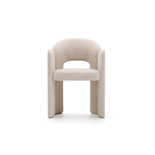 Caracole - Overlap Arm Dining Chair - CLA-425V-272 view 2