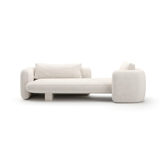 Caracole - Overlap Bedroom Chaise Ecru - UPH-425V-072-B view 2