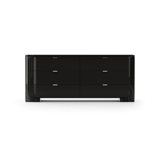 Caracole - Overlap Dresser Dark - CLA-425V-017 view 2