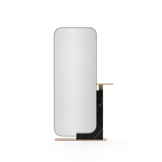 Caracole - Overlap Floor Mirror Dark - CLA-425V-042 view 2