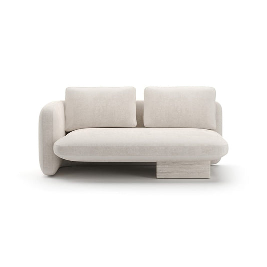Caracole - Overlap Laf Loveseat Ecru - UPH-425V-LL5-B view 2