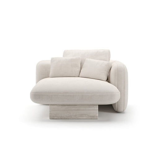 Caracole - Overlap Raf Chaise Ecru - UPH-425V-RH5-B view 2