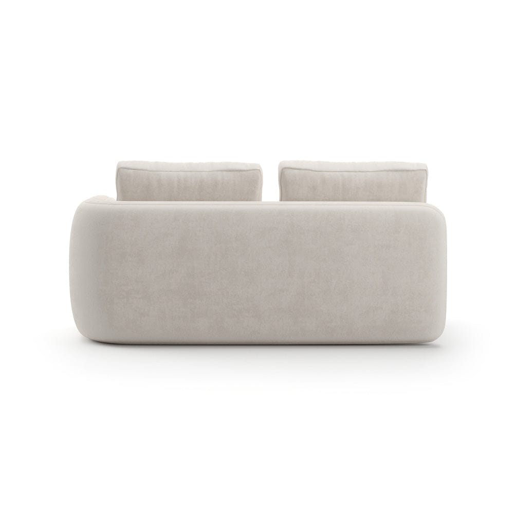 Caracole - Overlap Raf Loveseat Ecru - UPH-425V-RL5-B view 4
