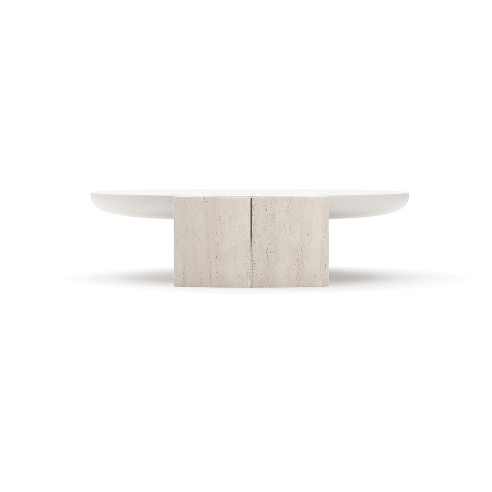 Caracole - Overlap Round Cocktail Table Light - CLA-425V-4025 view 3