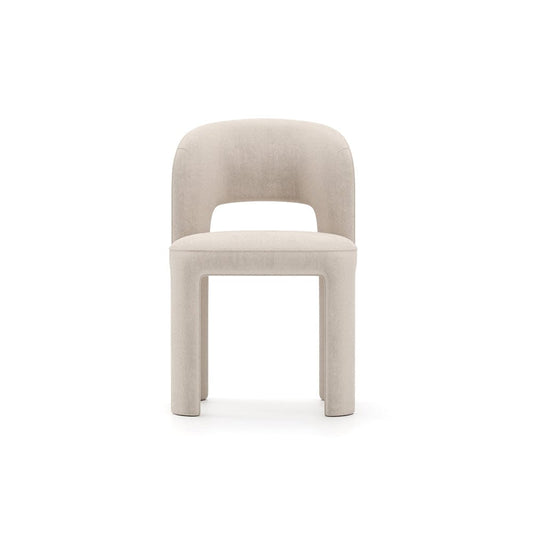 Caracole - Overlap Side Chair Ivory - CLA-425V-282 view 2