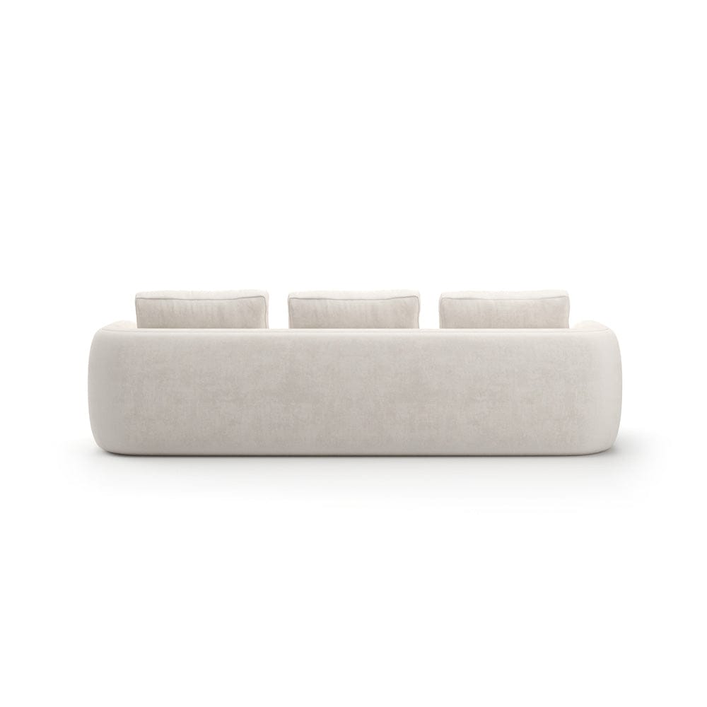 Caracole - Overlap Sofa Ecru - UPH-425V-011-B view 4