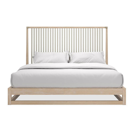 Caracole - Pinstripe Slatted Bed Light - King Bed - CLA-424-126 veiw 2