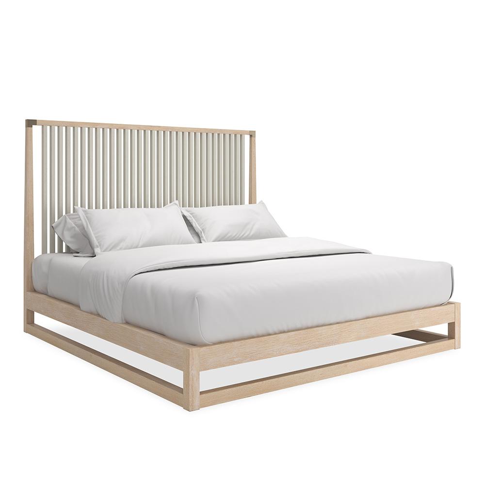 Caracole - Pinstripe Slatted Bed Light - King Bed - CLA-424-126 veiw 3