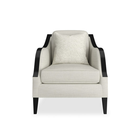 Caracole - Pitch Perfect Accent Chair - UPH-025V-132-B view 2