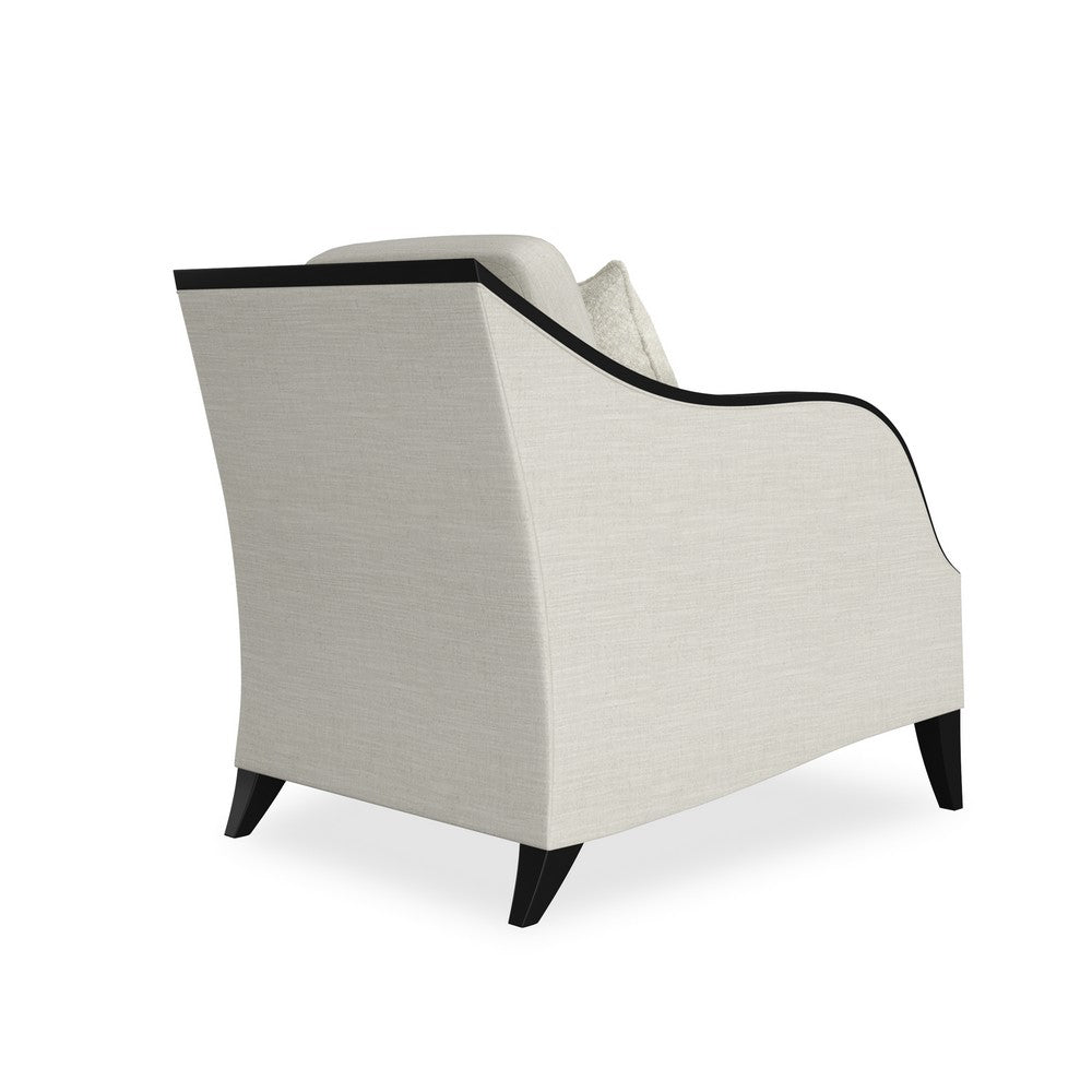 Caracole - Pitch Perfect Accent Chair - UPH-025V-132-B view 3