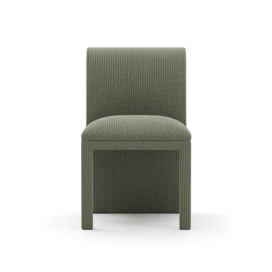 Caracole - Precipice Uph Dining Chair Eucalyptus - CLA-425V-291C view 2