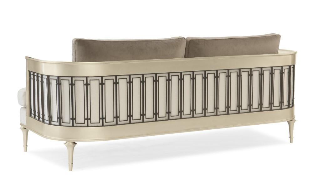 Caracole - Quit Your Metal-Ing - Sofa - UPH-015-211-A veiw 4