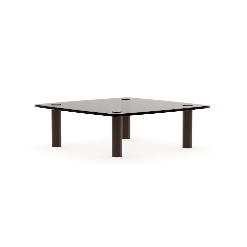 Caracole - Resurface Bronze Glass Cocktail Table - CLA-426-407 view 1