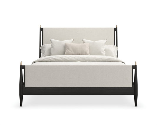 Caracole - Rhythm Bed Kg Dark B-Ivory - CLA-025V-126-B view 2