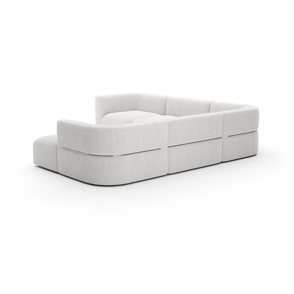 Caracole - Rhythm Right Chaise L Sectional - UPH-425V-SEC14-A view 4