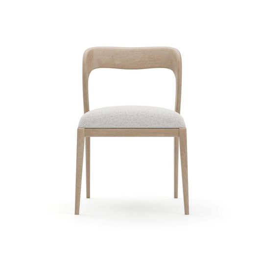 Caracole - Rhythm Side Chair Ivory - CLA-425V-281 view 2
