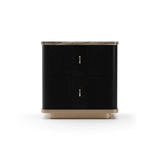Caracole - Rhythm Small Nightstand Dark - CLA-425V-061 view 2