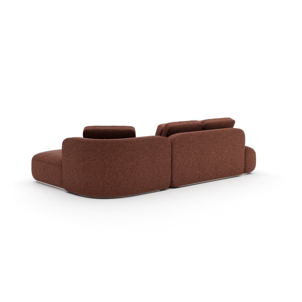 Caracole - Sasso Armless Right Chaise Sectional - Saffron - UPH-426-SEC8-A view 4