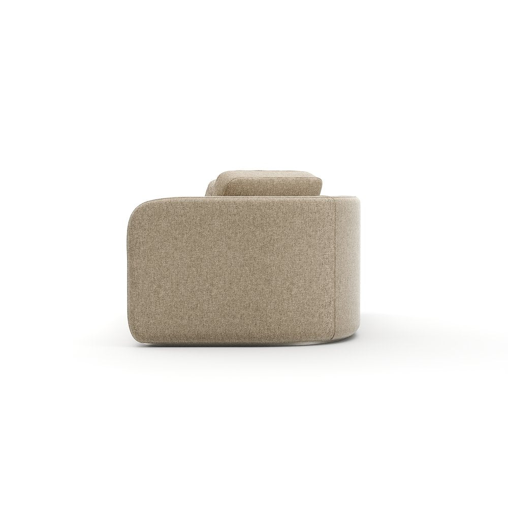 Caracole - Sasso LAF Chaise - Oatmeal - UPH-426-LH2-B view 4