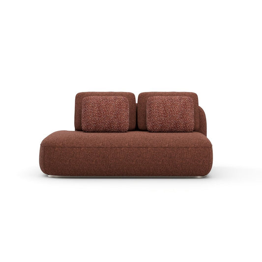 Caracole - Sasso LAF Straight Armless Loveseat - Saffron - UPH-426-LL4-A view 2