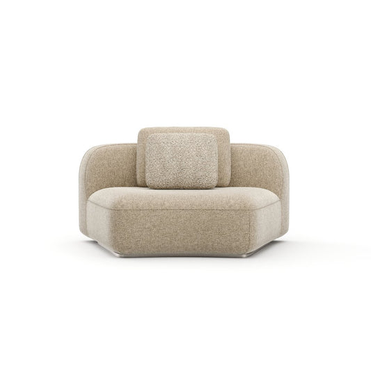 Caracole - Sasso Wedge - Oatmeal - UPH-426-WE2-B view 2