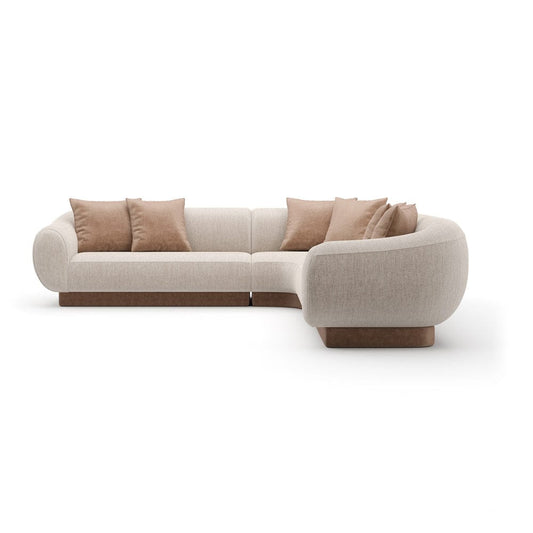 Caracole - Seta L Sectional Small - UPH-425V-SEC17-A view 2