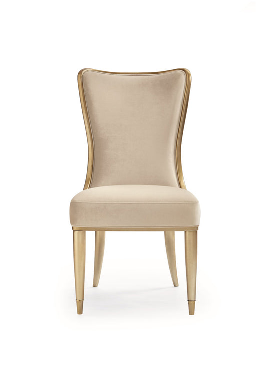 Caracole - Signature Debut Sophisticates Dining Chair- SIG-416-282