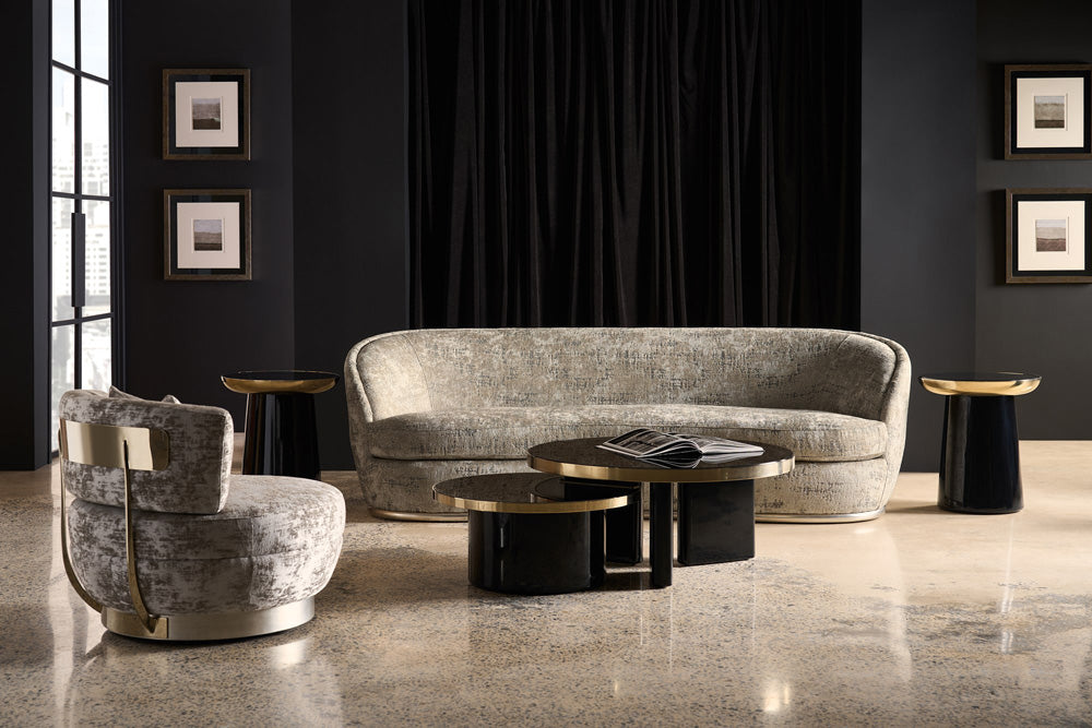 Caracole - Signature Debut Umbra Small Cocktail Table - SIG-023-402