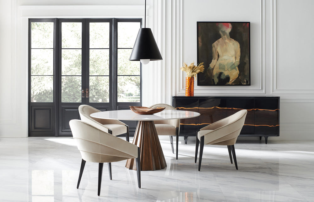 Caracole - Signature Metropolitan On All Levels Chair - SGU-021-032-A