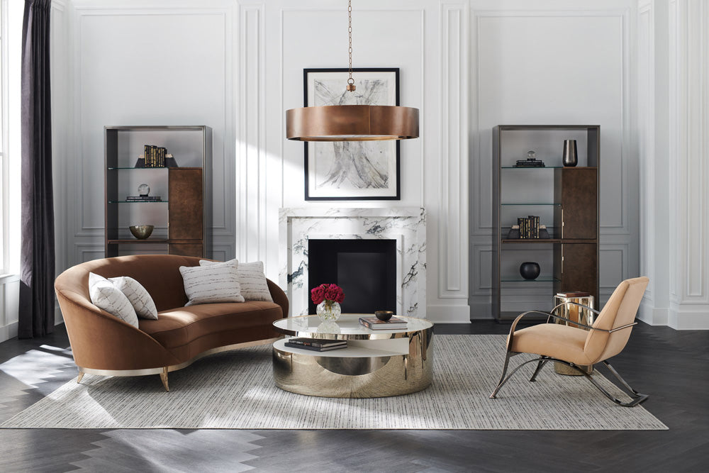 Caracole - Signature Metropolitan Round About-Med End Table - SIG-021-422