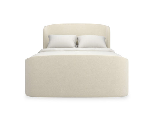 Caracole - Soft Embrace Qn Bed B-Ivory - CLA-025V-105-B view 2