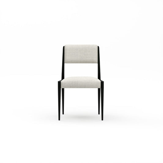 Caracole - Sylvie Side Chair - Oatmeal - CLA-426-2810 view 2