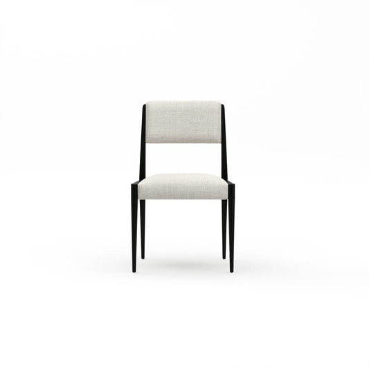 Caracole - Sylvie Side Chair - Oatmeal - CLA-426-2810 view 2