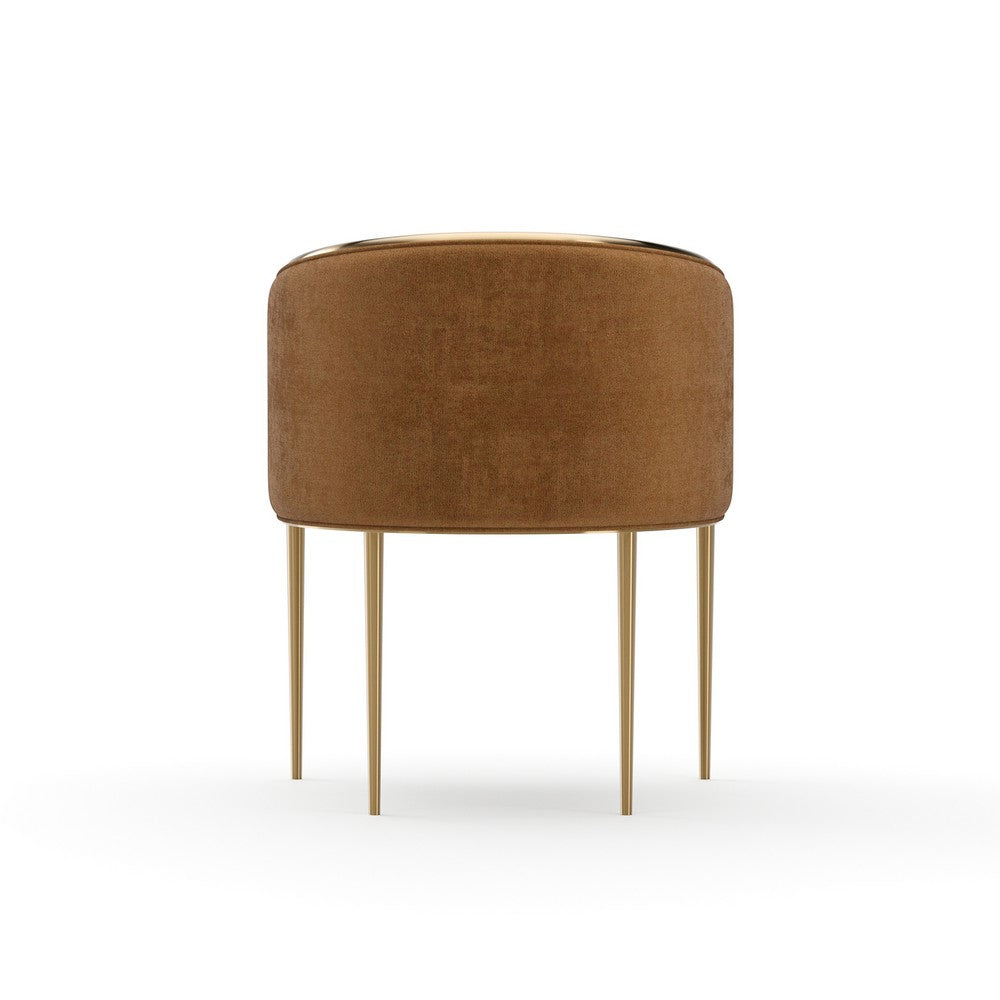 Caracole - Tension Dining Chair - Camel - CLA-025-294A view 4
