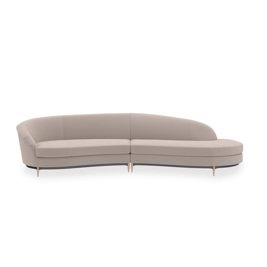 Caracole - Three'S Company 2Pc Sectional - UPH-424-SEC1-E view 2