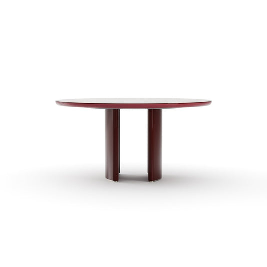 Caracole - Tobie Round Dining Table - Rouge - CLA-426-204 view 2