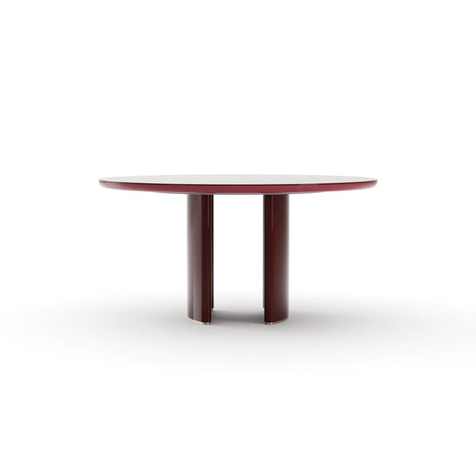 Caracole - Tobie Round Dining Table - Rouge - CLA-426-204 view 2