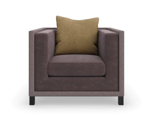 Caracole - Tuxedo Chair - UPH-423-033-A