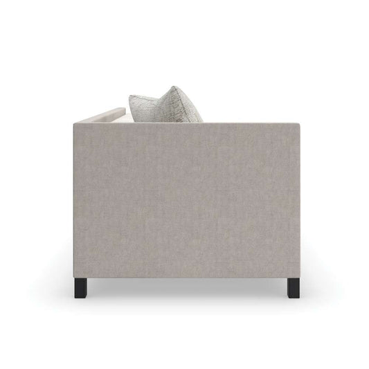 Caracole - Tuxedo Laf Sofa - UPH-423-LS1-B veiw 2